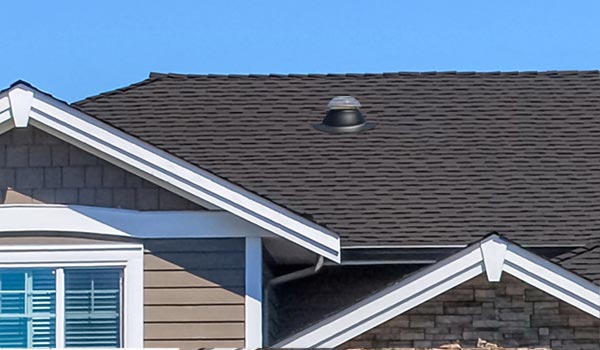 Natural Light Tubular Skylights installed on Residential Home Mobile