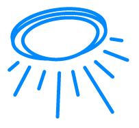 tubular skylight output icon